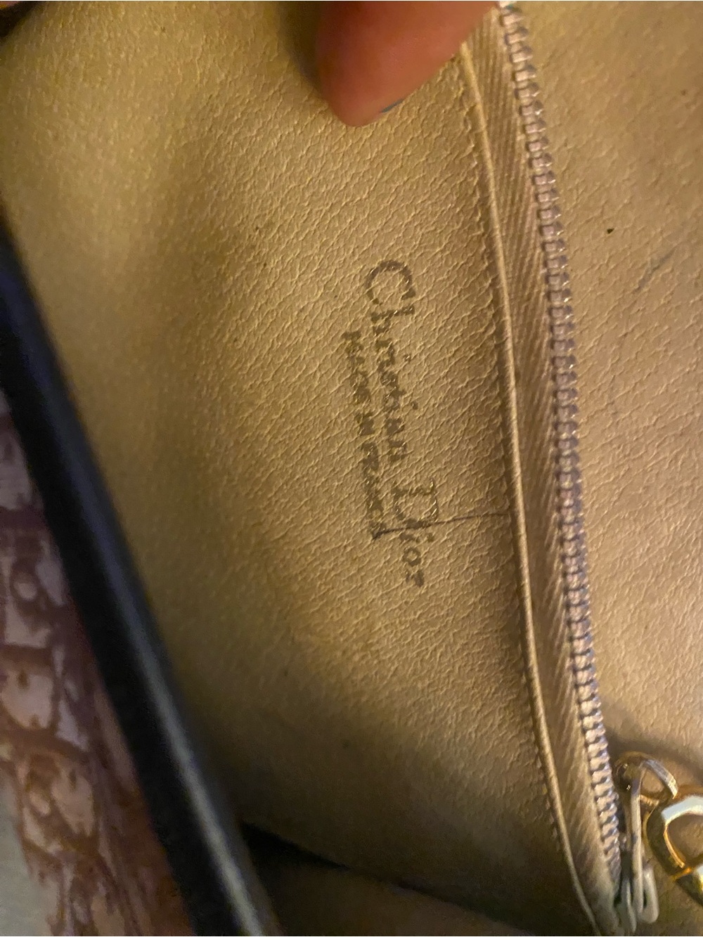 Christian Dior Vintage 23years old luxury shoulder bag. - Picture 11 of 11